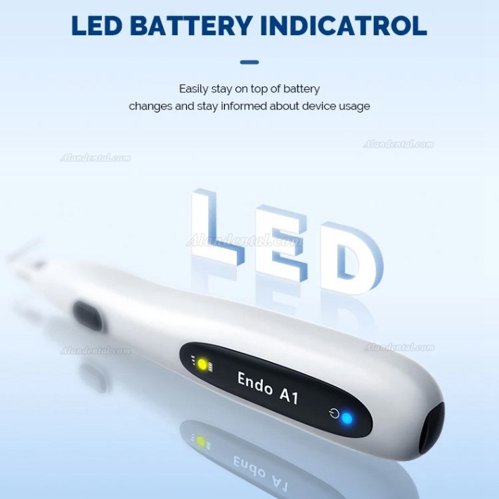 Betterway Endo A1 Dental Cordless Endoactivator Endo Activator With 60Pcs Endo Tips